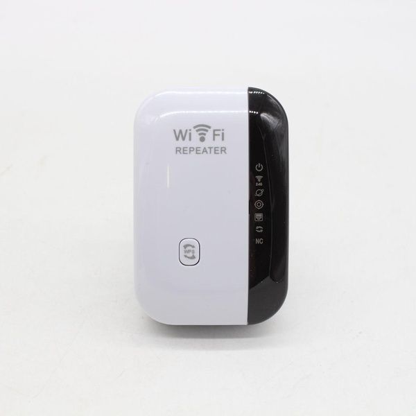 Підсилювач WiFi сигналу до 300 Мбіт/с, 2,4G, МТ02 / Бездротовий wifi репітер в розетку / Розширювач діапазону 23457518901 фото
