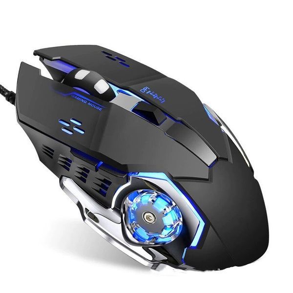 Мышка ведущая GAMING MOUSE X6 / Геймерская мышь / Мышка для ПК игровая 234562785 фото