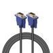 Кабель VGA-VGA, 10м, 3+4 / Шнур ВГА для монітора / Кабель vga для передачі відеосигналу 234567323 фото 3