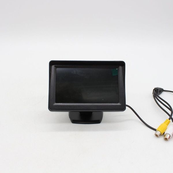 Автомонитор LCD 4,3'', для камеры заднего вида / Автомобильный монитор для двух камер / Дисплей в машину 234561863 фото