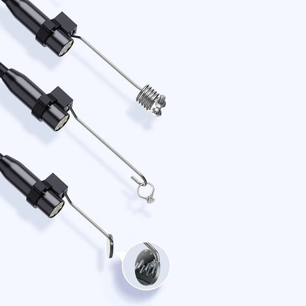 Ендоскоп для авто з монітором 4,3", 5м, 8мм камера, від USB / Ендоскопічна камера / Ендоскоп автомобільний 234591951 фото