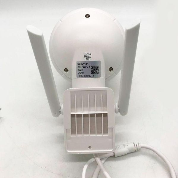 Вулична IP камера відеоспостереження з віддаленим доступом CAMERA CAM 6 WIFI 360/90 2,0mp / Поворотна IP камера 234561879 фото