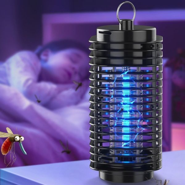 Електричний знищувач комах, від мережі, Electronic MAG-762 / Антимоскітна пастка для комарів і мух 234575379 фото