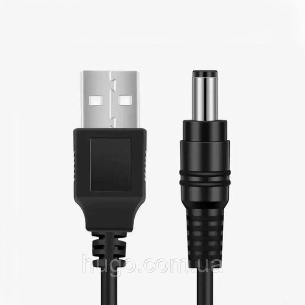 Кабель для роутера 5V-12V DC 5,5x2,1mm / Кабель для WIFI роутера з перетворювачем напруги 234563898 фото