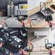 Ендоскоп для авто з монітором 4,3", 5м, 8мм камера, від USB / Ендоскопічна камера / Ендоскоп автомобільний 234591951 фото 4