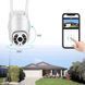 Вулична IP камера відеоспостереження з віддаленим доступом CAMERA CAM 6 WIFI 360/90 2,0mp / Поворотна IP камера 234561879 фото 5