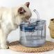 Автоматическая поилка-фонтан для котов и собак, 1,8 л, от USB / Питьевой фонтанчик для животных 234580047 фото 2