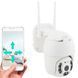 Вулична IP камера відеоспостереження з віддаленим доступом CAMERA CAM 6 WIFI 360/90 2,0mp / Поворотна IP камера 234561879 фото 1