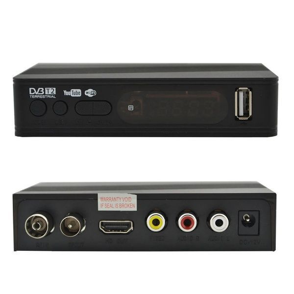 Тюнер с поддержкой wi-fi адаптера + пульт, DVB-T2 0967/ Цифровой эфирный тюнер Т2 / Приставка для телевизора 234561244 фото