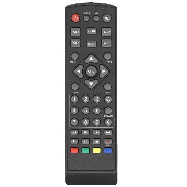 Тюнер с поддержкой wi-fi адаптера + пульт, DVB-T2 0967/ Цифровой эфирный тюнер Т2 / Приставка для телевизора 234561244 фото