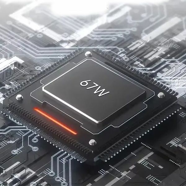 Мережевий зарядний пристрій 67W, USB / Адаптер зі швидкою зарядкою / Зарядка для телефону 234577340 фото