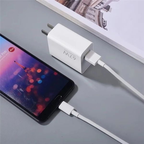 Мережевий зарядний пристрій 67W, USB / Адаптер зі швидкою зарядкою / Зарядка для телефону 234577340 фото