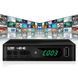 Тюнер с поддержкой wi-fi адаптера + пульт, DVB-T2 0967/ Цифровой эфирный тюнер Т2 / Приставка для телевизора 234561244 фото 5