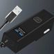 Велофара з сигналом MT-007-T6, від USB + виносна кнопка / Акумуляторна водонепроникна фара на велосипед 234573229 фото 5