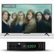 Тюнер с поддержкой wi-fi адаптера + пульт, DVB-T2 0967/ Цифровой эфирный тюнер Т2 / Приставка для телевизора 234561244 фото 6