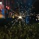 Набор 4шт Садовый светильник на солнечной батарее, 58 см, Одуванчик / LED светильник уличный 234577927 фото 4