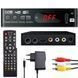 Тюнер с поддержкой wi-fi адаптера + пульт, DVB-T2 0967/ Цифровой эфирный тюнер Т2 / Приставка для телевизора 234561244 фото 1