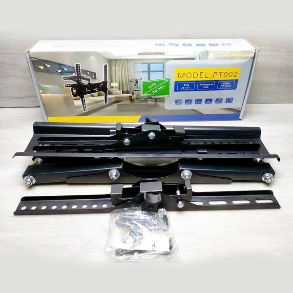 Кронштейн для ТВ (26"-55") до 50 кг PT002 / Настенное крепление для телевизора 234562937 фото