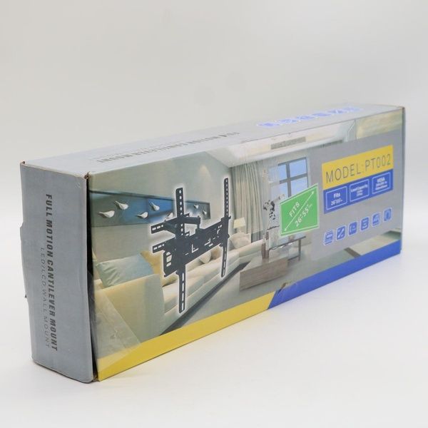Кронштейн для ТВ (26"-55") до 50 кг PT002 / Настенное крепление для телевизора 234562937 фото