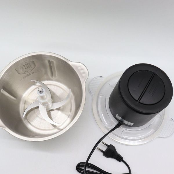 Блендер кухонный на 1000W, чаша на 2 л, Raf Food Processor R7019 / Измельчитель многофункциональный 234569197 фото