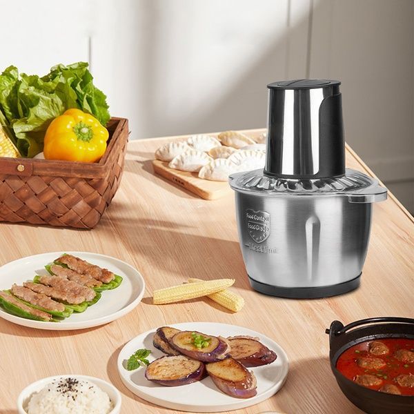 Блендер кухонный на 1000W, чаша на 2 л, Raf Food Processor R7019 / Измельчитель многофункциональный 234569197 фото