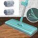 Швабра стрічка для швидкого прибирання з віджиманням і насадкою Spin Mop 360, Бірюзова / Швабра з самовіджимом 12345803802 фото 3
