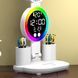 Настільна лампа з вентилятором та RGB підсвічуванням USB / Світлодіодна LED лампа на акумуляторі 234580172 фото 6