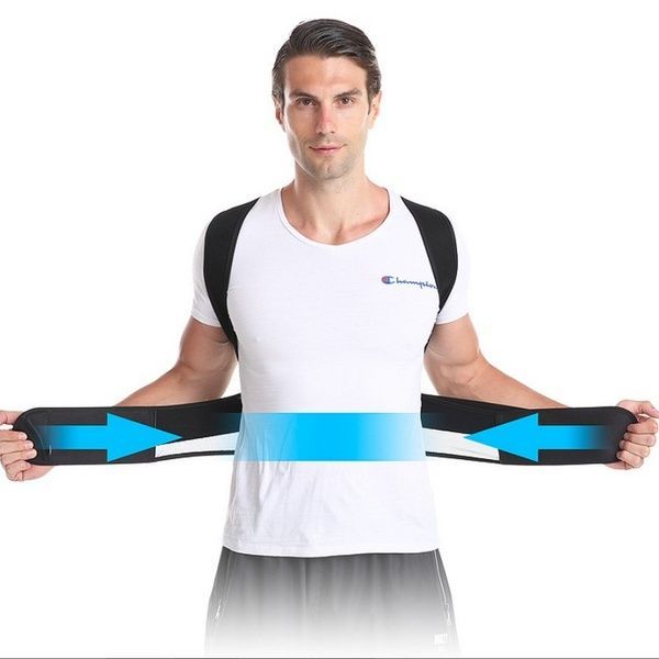 Грудопоперечный корсет для правильной осанки Back Pain Need Help, Размер S-3XL / Бандаж-корректор для спины, S 23456816005 фото