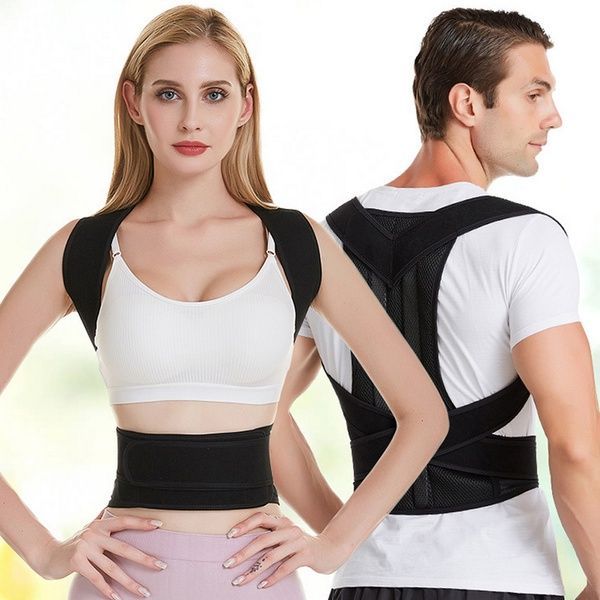 Грудопоперечный корсет для правильной осанки Back Pain Need Help, Размер S-3XL / Бандаж-корректор для спины, S 23456816005 фото
