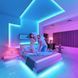 Гнучка неонова стрічка 5 м, LED NEON 12V-220V, Синя / Світлодіодна стрічка силіконова 234562829 фото 2