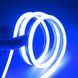 Гнучка неонова стрічка 5 м, LED NEON 12V-220V, Синя / Світлодіодна стрічка силіконова 234562829 фото 1