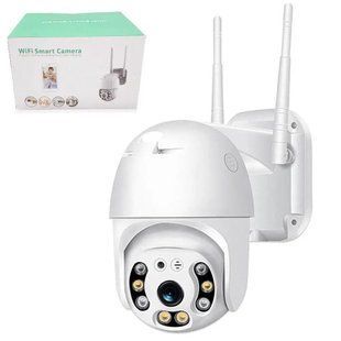 Вулична WIFI камера відеоспостереження CAMERA CAM 6 / Поворотна відеокамера / IP камера 23456187901 фото