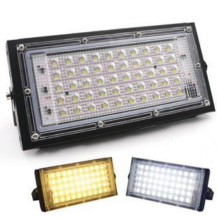 Светодиодный прожектор 50Вт 220В / LED уличный прожектор / Светодиодный фонарь настенный 23457795003 фото