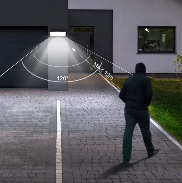 Світлодіодний прожектор 50Вт 220В / LED вуличний прожектор / Світлодіодний ліхтар настінний 23457795003 фото