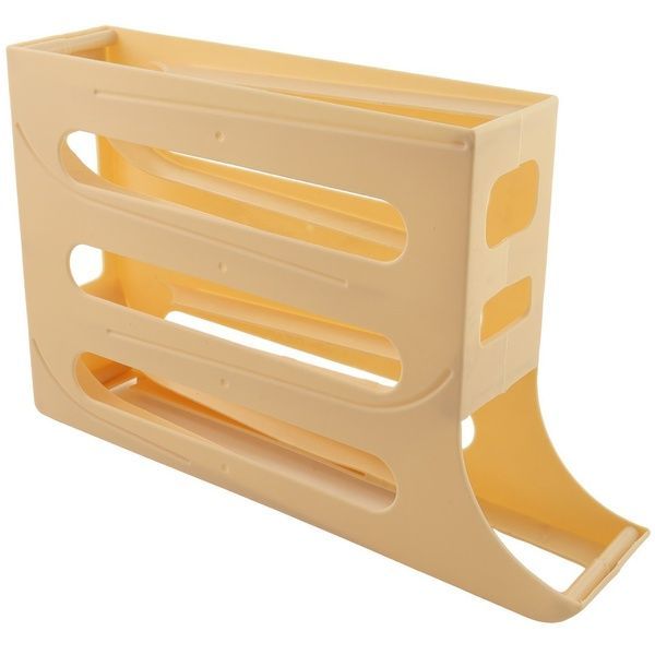 Подставка для хранения яиц 4 яруса 30&times;19&times;7см, Plastic shelving / Лоток для яиц / Органайзер для яиц 234575689 фото
