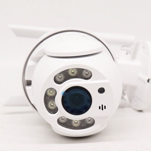 Уличная WIFI камера видеонаблюдения CAMERA CAM 6 / Поворотная видеокамера / IP камера 23456187901 фото