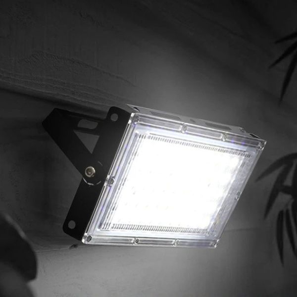 Світлодіодний прожектор 50Вт 220В / LED вуличний прожектор / Світлодіодний ліхтар настінний 23457795003 фото