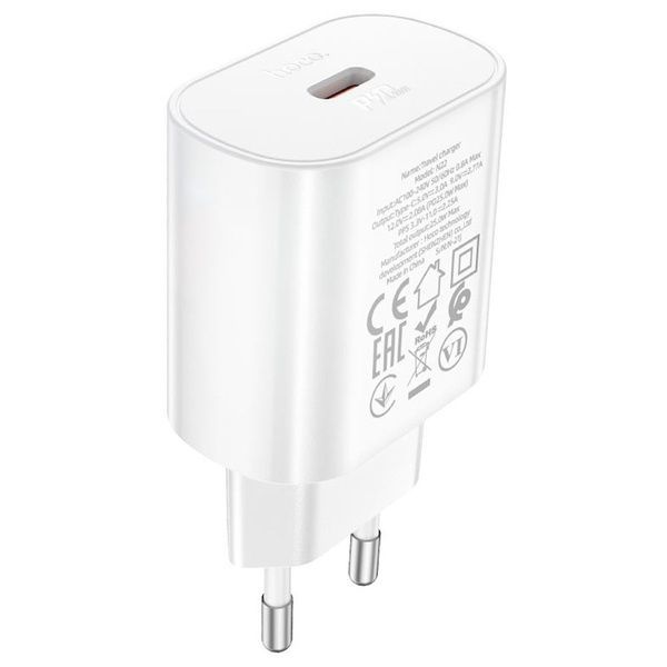 Сетевое зарядное устройство Type-C 25W N-22 / Блок питания для зарядки / Зарядка для телефона 234580219 фото