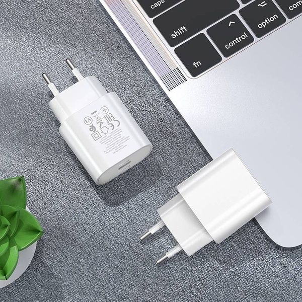 Сетевое зарядное устройство Type-C 25W N-22 / Блок питания для зарядки / Зарядка для телефона 234580219 фото