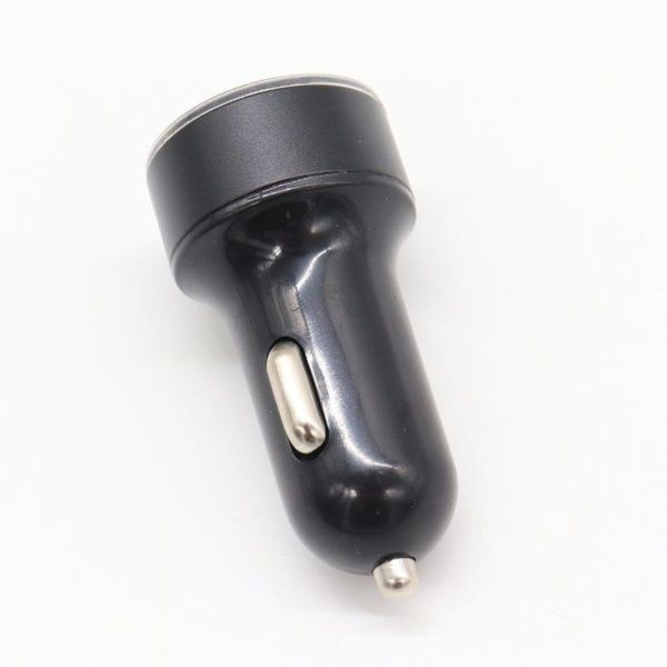 Адаптер CAR USB HC6 с индикатором напряжения / Зарядное устройство в прикуриватель авто 234571211 фото