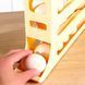 Подставка для хранения яиц 4 яруса 30&times;19&times;7см, Plastic shelving / Лоток для яиц / Органайзер для яиц 234575689 фото 2