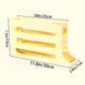 Подставка для хранения яиц 4 яруса 30&times;19&times;7см, Plastic shelving / Лоток для яиц / Органайзер для яиц 234575689 фото 9
