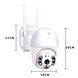Уличная WIFI камера видеонаблюдения CAMERA CAM 6 / Поворотная видеокамера / IP камера 23456187901 фото 9