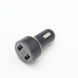 Адаптер CAR USB HC6 с индикатором напряжения / Зарядное устройство в прикуриватель авто 234571211 фото 8