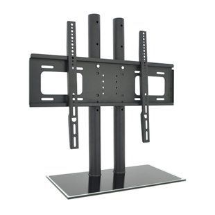 Кронштейн на підлогу для ТБ PiPoPP-DZF062 (40"-65", до 60кг) / Кронштейн на тумбу / Кріплення для ТБ 234584178 фото