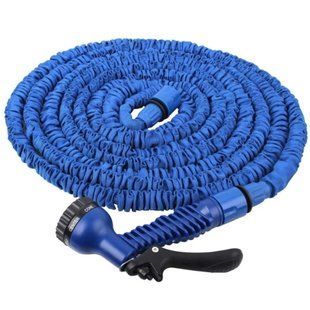 Шланг для поливу з розпилювачем, 45м, Magic Hose / Розтягуючий садовий шланг / Поливальний шланг 123457231 фото