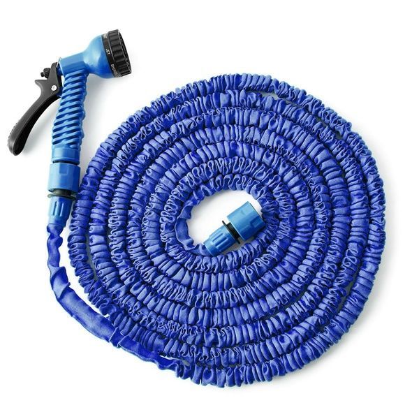 Шланг для поливу з розпилювачем, 45м, Magic Hose / Розтягуючий садовий шланг / Поливальний шланг 123457231 фото