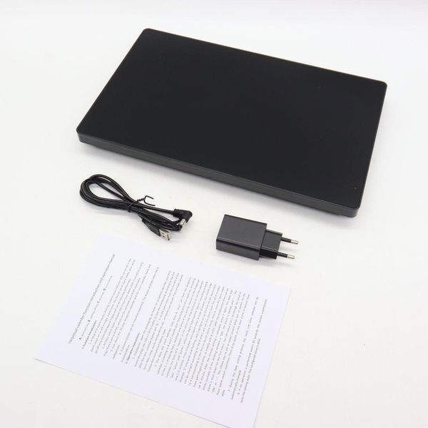 Настенные часы с термометром (23&times;16&times;3cм), от USB, 3308 / Часы на стену / Электронные часы 234576396 фото