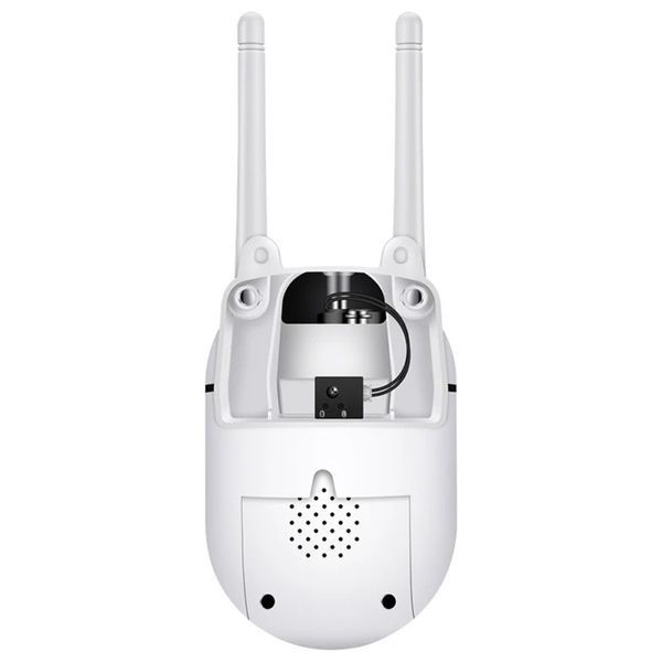 Уличная поворотная Wifi камера видеонаблюдения (Full HD, 2Мп) NJ PRO / Вайфай камера с датчиком движения 234568898 фото