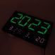 Настенные часы с термометром (23&times;16&times;3cм), от USB, 3308 / Часы на стену / Электронные часы 234576396 фото 8